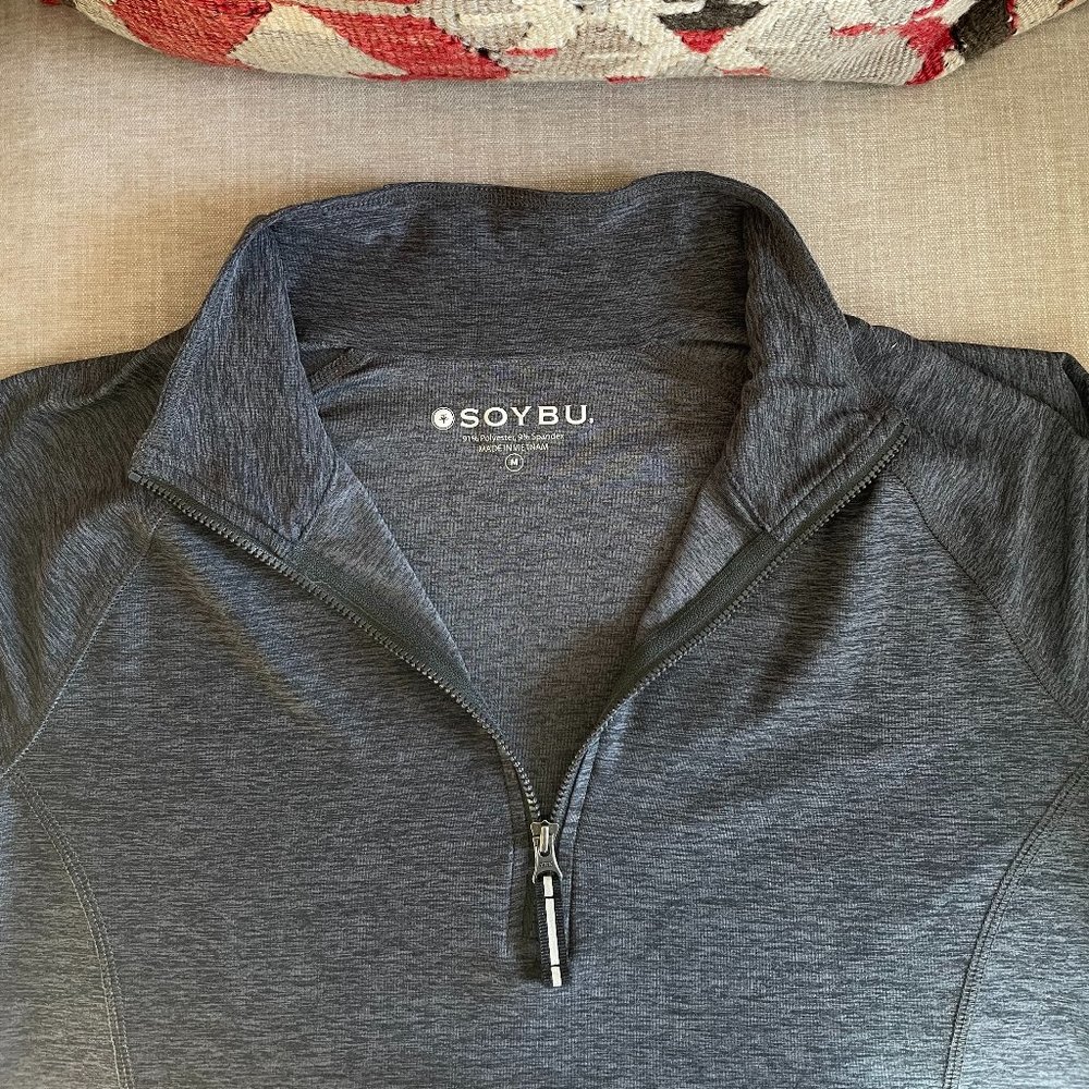 Soybu Women's Maura 1/2 Zip Pullover - M